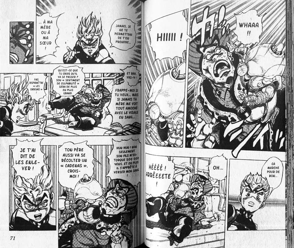 Read JoJo's Bizarre Adventure Part 4  Diamond is Unbreakable FR Manga Online
