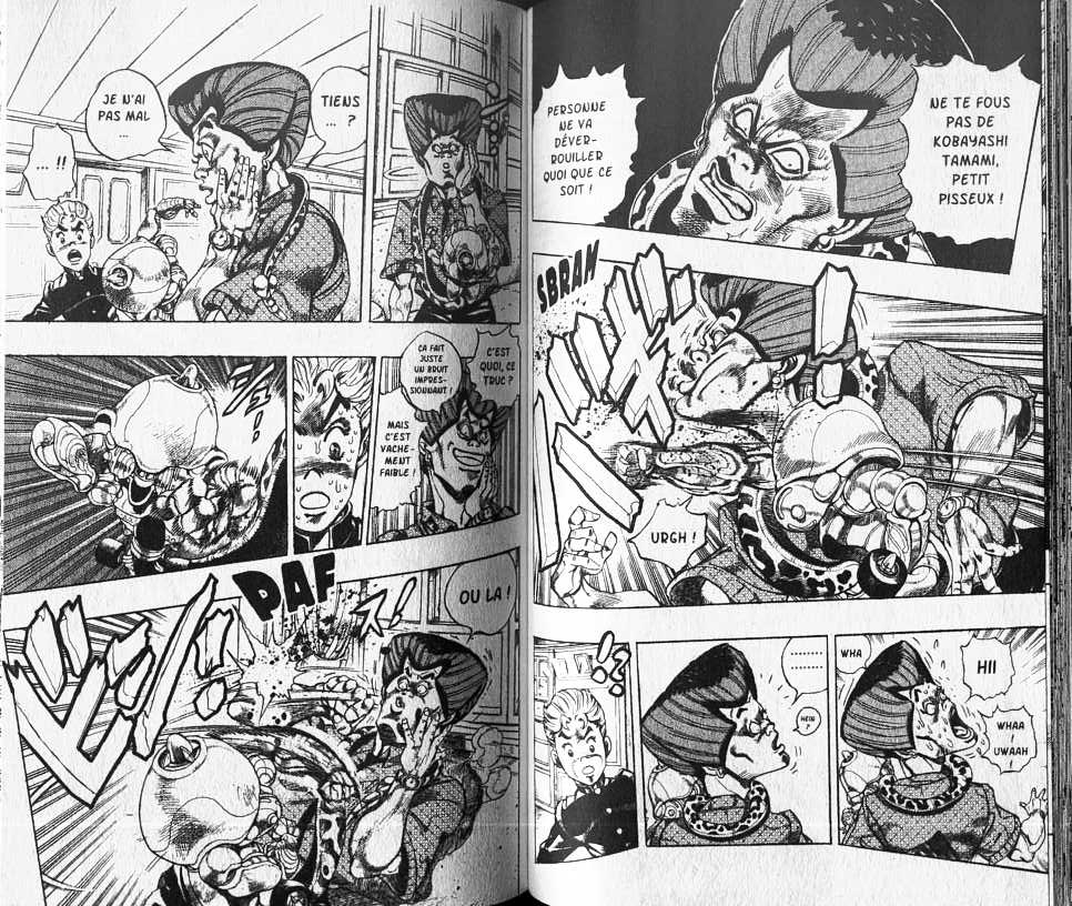Read JoJo's Bizarre Adventure Part 4  Diamond is Unbreakable FR Manga Online