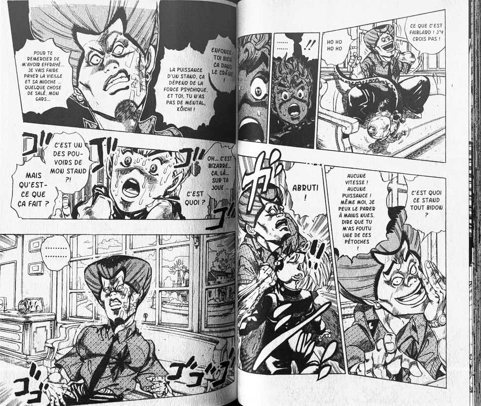 Read JoJo's Bizarre Adventure Part 4  Diamond is Unbreakable FR Manga Online