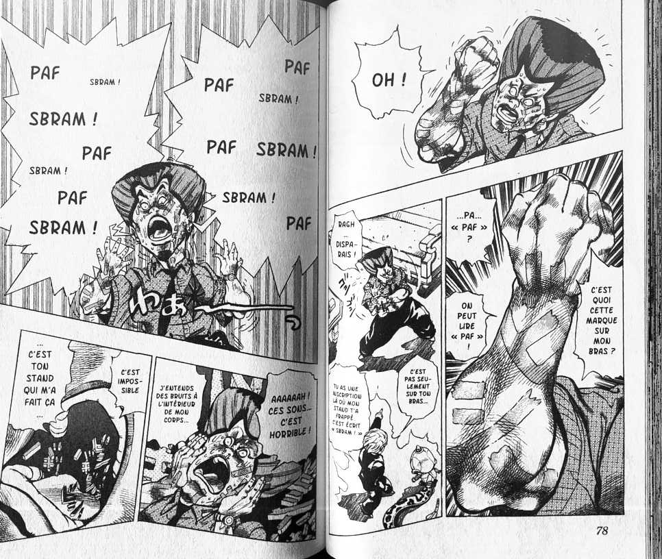 Read JoJo's Bizarre Adventure Part 4  Diamond is Unbreakable FR Manga Online