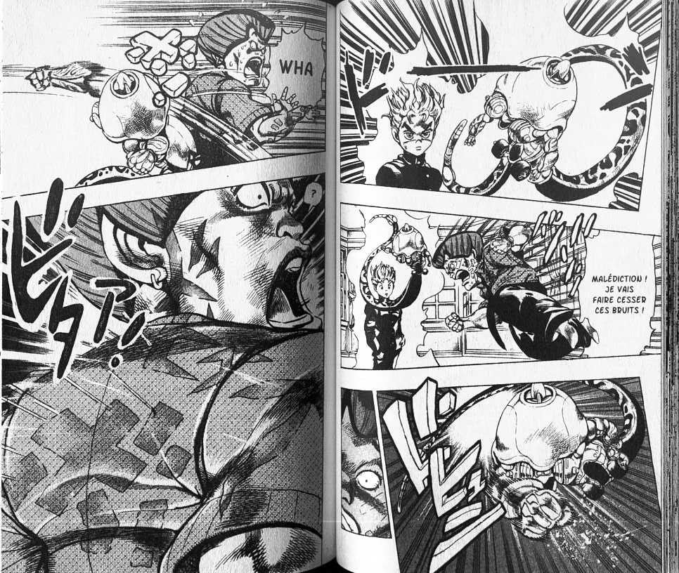 Read JoJo's Bizarre Adventure Part 4  Diamond is Unbreakable FR Manga Online