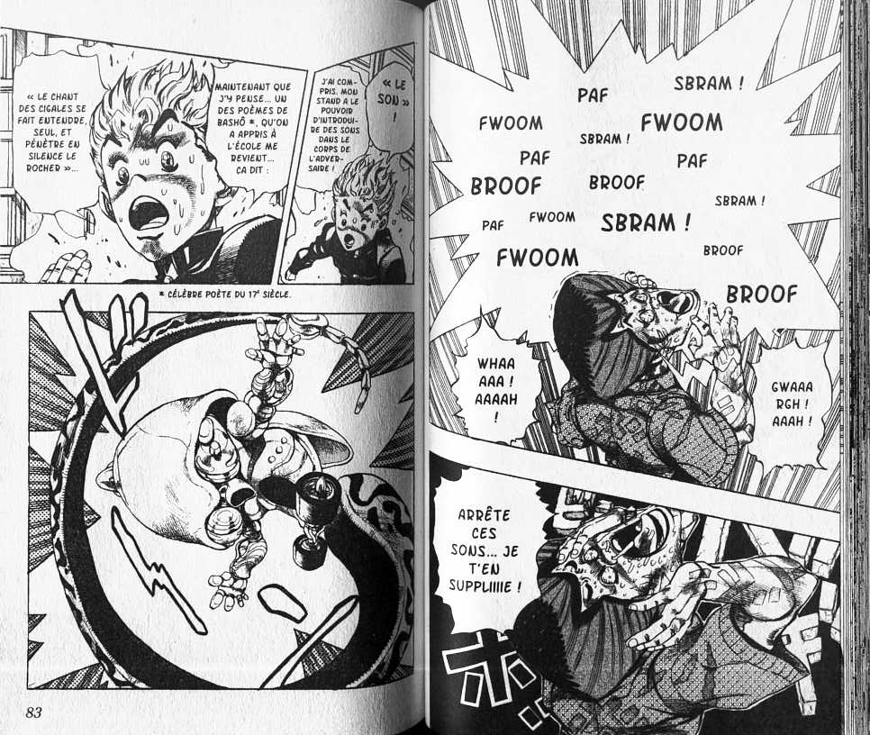 Read JoJo's Bizarre Adventure Part 4  Diamond is Unbreakable FR Manga Online