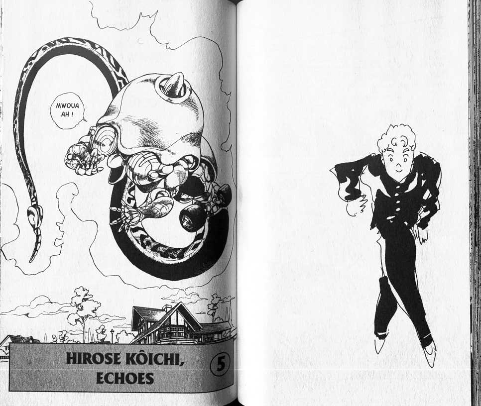 Read JoJo's Bizarre Adventure Part 4  Diamond is Unbreakable FR Manga Online