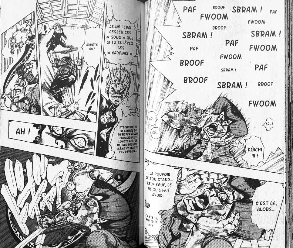 Read JoJo's Bizarre Adventure Part 4  Diamond is Unbreakable FR Manga Online