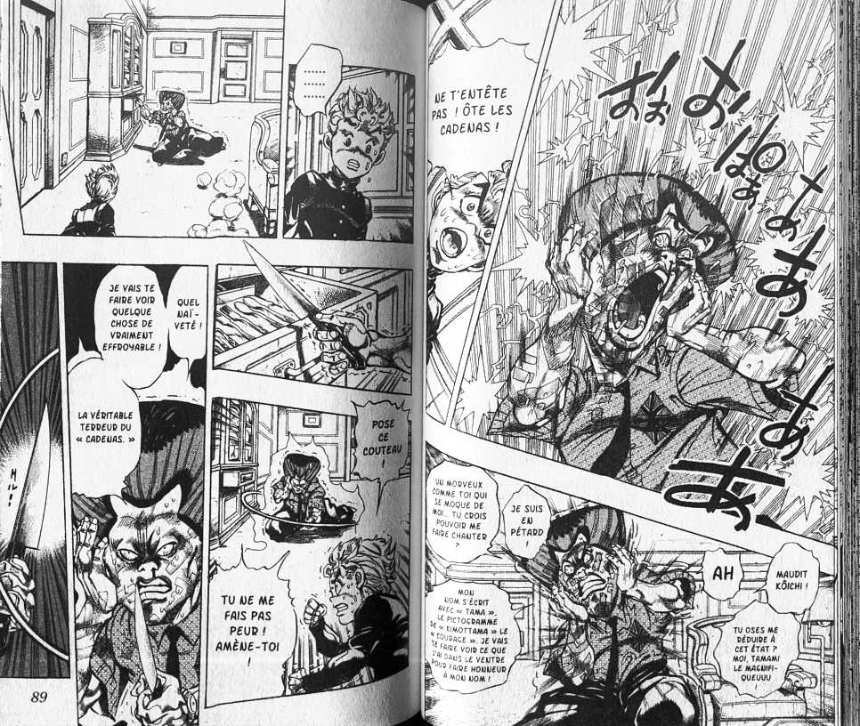Read JoJo's Bizarre Adventure Part 4  Diamond is Unbreakable FR Manga Online