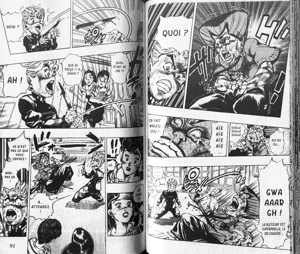 Read JoJo's Bizarre Adventure Part 4  Diamond is Unbreakable FR Manga Online