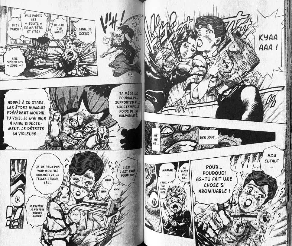 Read JoJo's Bizarre Adventure Part 4  Diamond is Unbreakable FR Manga Online