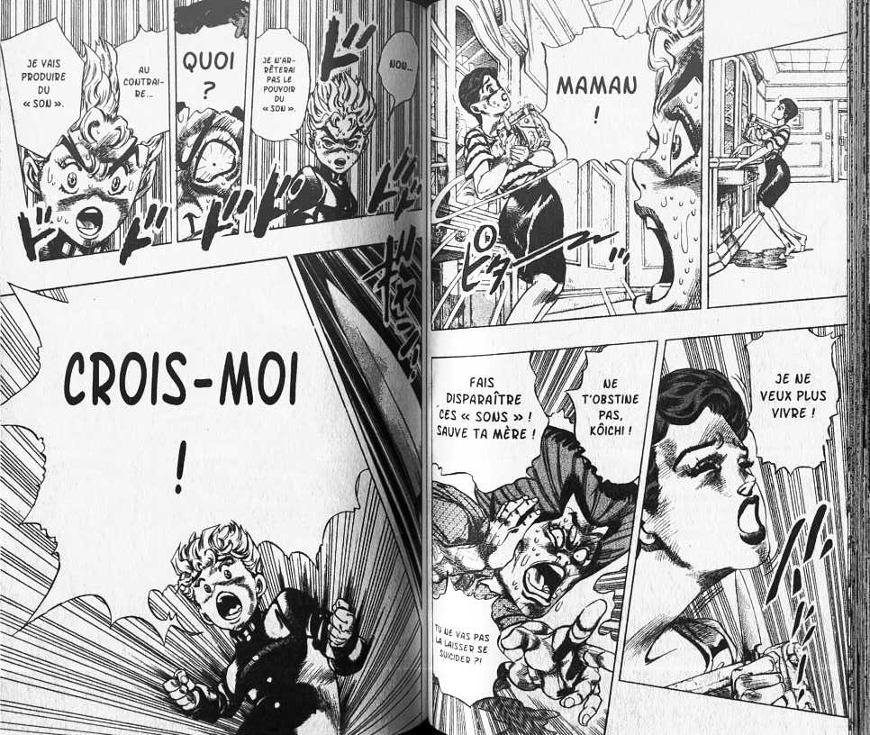 Read JoJo's Bizarre Adventure Part 4  Diamond is Unbreakable FR Manga Online