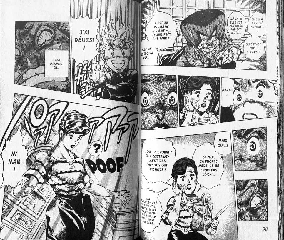 Read JoJo's Bizarre Adventure Part 4  Diamond is Unbreakable FR Manga Online