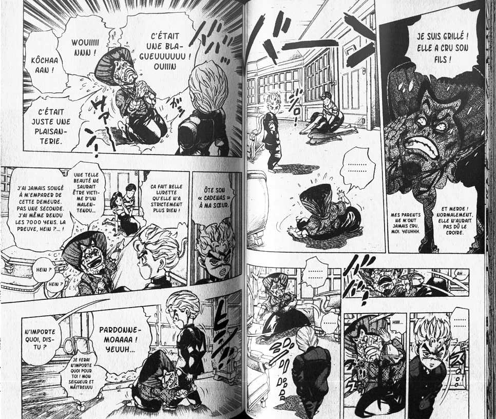 Read JoJo's Bizarre Adventure Part 4  Diamond is Unbreakable FR Manga Online