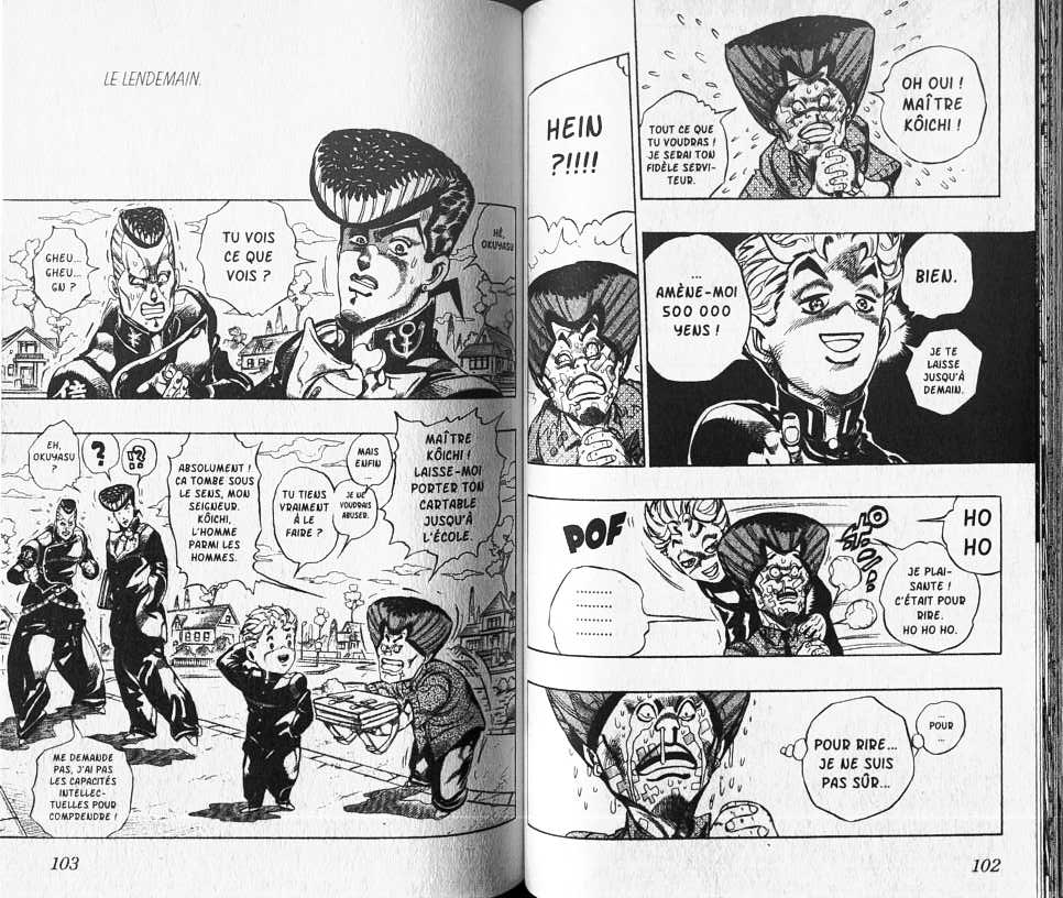 Read JoJo's Bizarre Adventure Part 4  Diamond is Unbreakable FR Manga Online