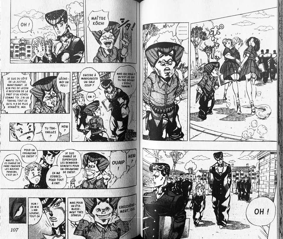 Read JoJo's Bizarre Adventure Part 4  Diamond is Unbreakable FR Manga Online