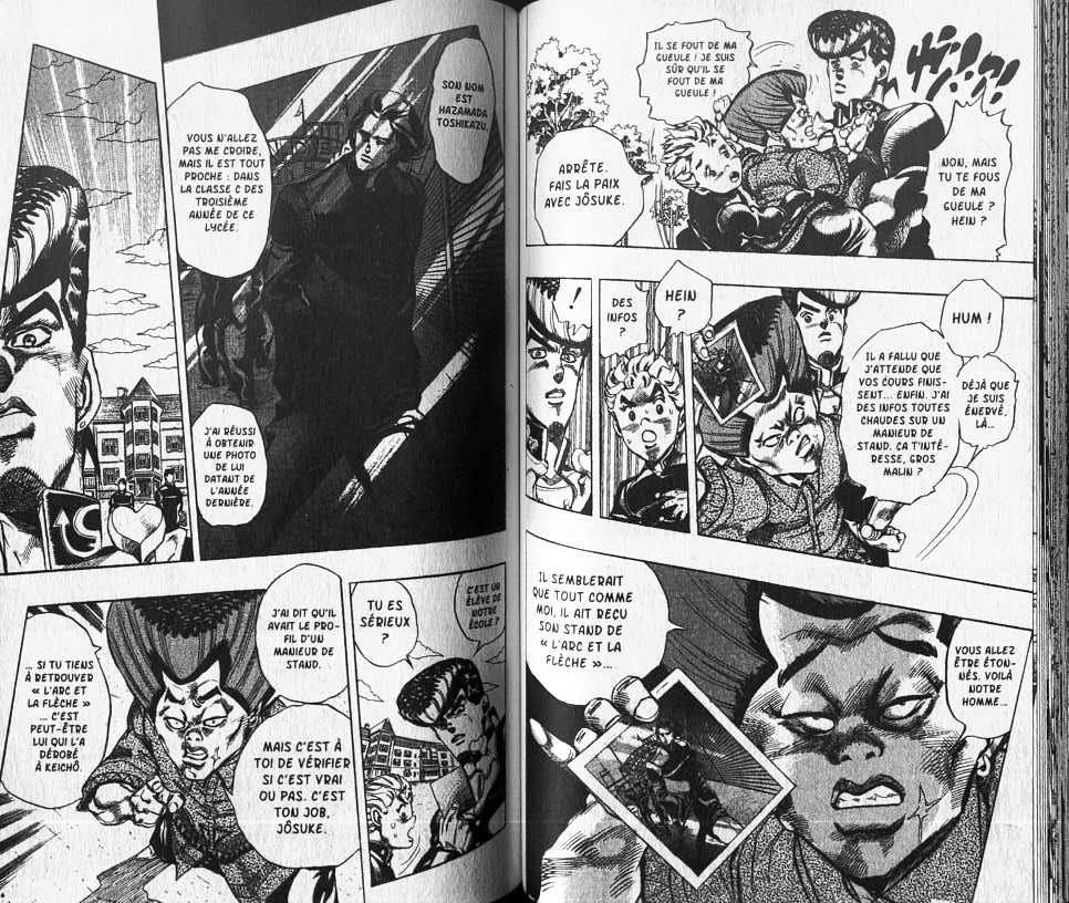 Read JoJo's Bizarre Adventure Part 4  Diamond is Unbreakable FR Manga Online