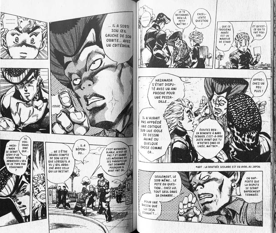 Read JoJo's Bizarre Adventure Part 4  Diamond is Unbreakable FR Manga Online