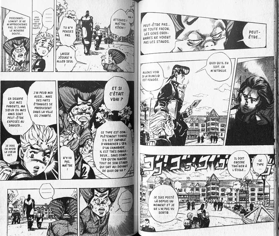Read JoJo's Bizarre Adventure Part 4  Diamond is Unbreakable FR Manga Online
