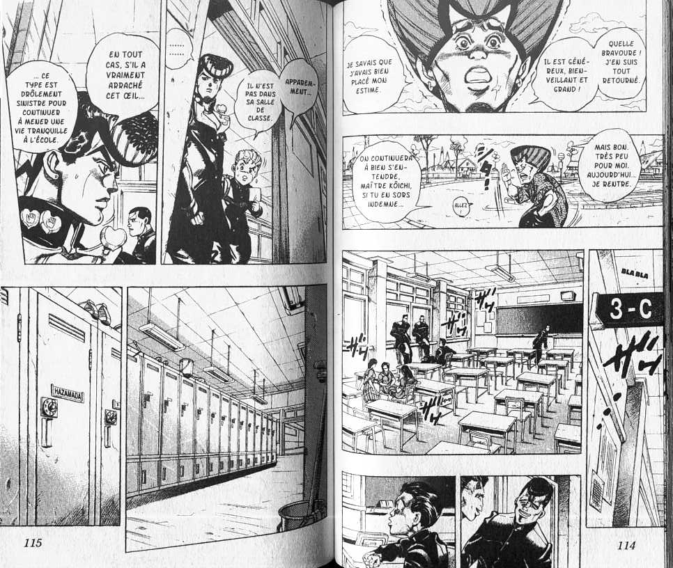 Read JoJo's Bizarre Adventure Part 4  Diamond is Unbreakable FR Manga Online