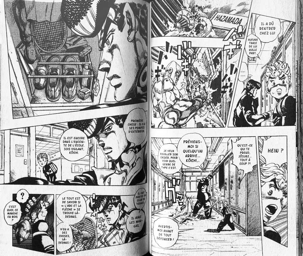 Read JoJo's Bizarre Adventure Part 4  Diamond is Unbreakable FR Manga Online