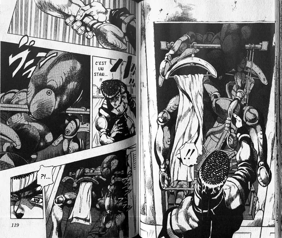 Read JoJo's Bizarre Adventure Part 4  Diamond is Unbreakable FR Manga Online