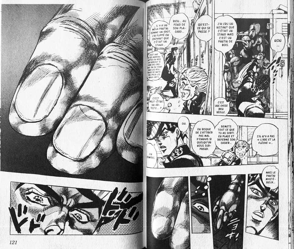 Read JoJo's Bizarre Adventure Part 4  Diamond is Unbreakable FR Manga Online