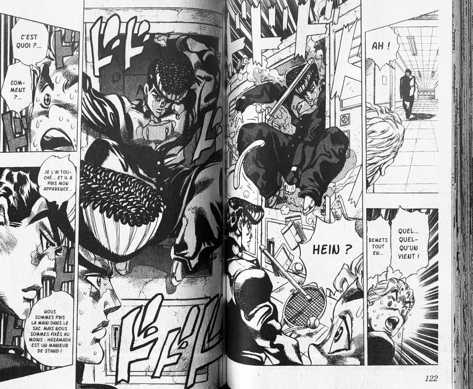 Read JoJo's Bizarre Adventure Part 4  Diamond is Unbreakable FR Manga Online