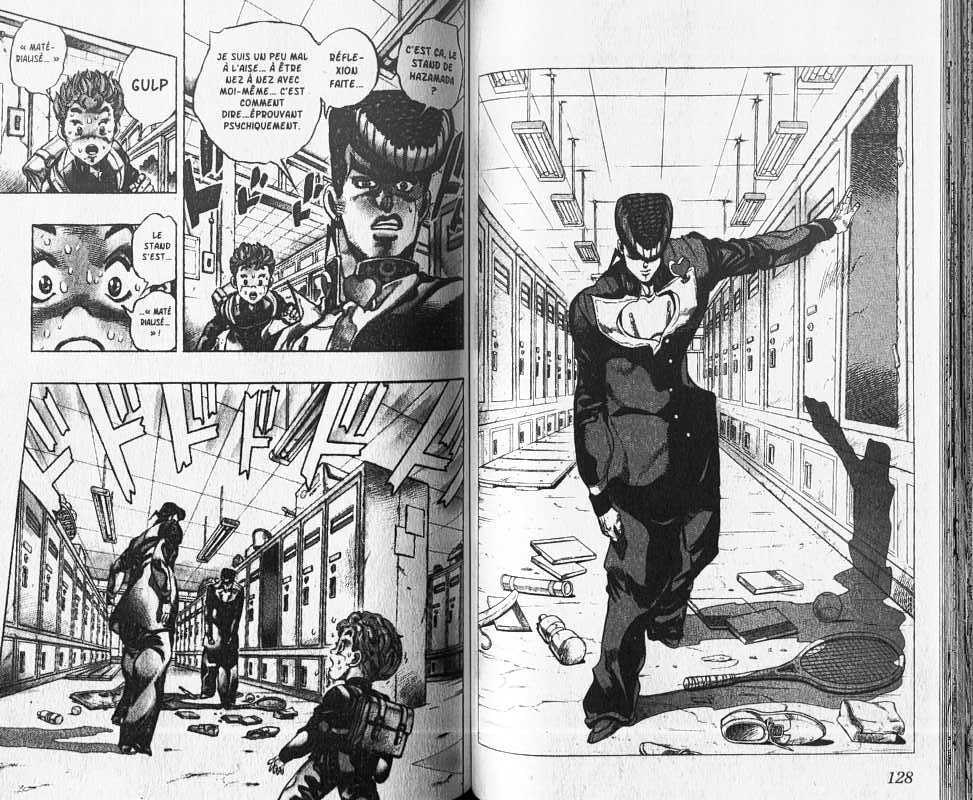 Read JoJo's Bizarre Adventure Part 4  Diamond is Unbreakable FR Manga Online