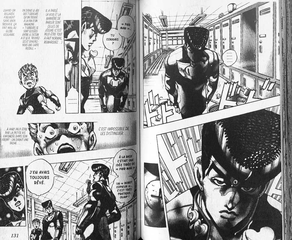 Read JoJo's Bizarre Adventure Part 4  Diamond is Unbreakable FR Manga Online