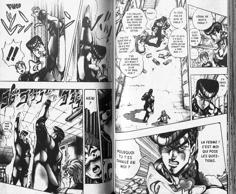 Read JoJo's Bizarre Adventure Part 4  Diamond is Unbreakable FR Manga Online