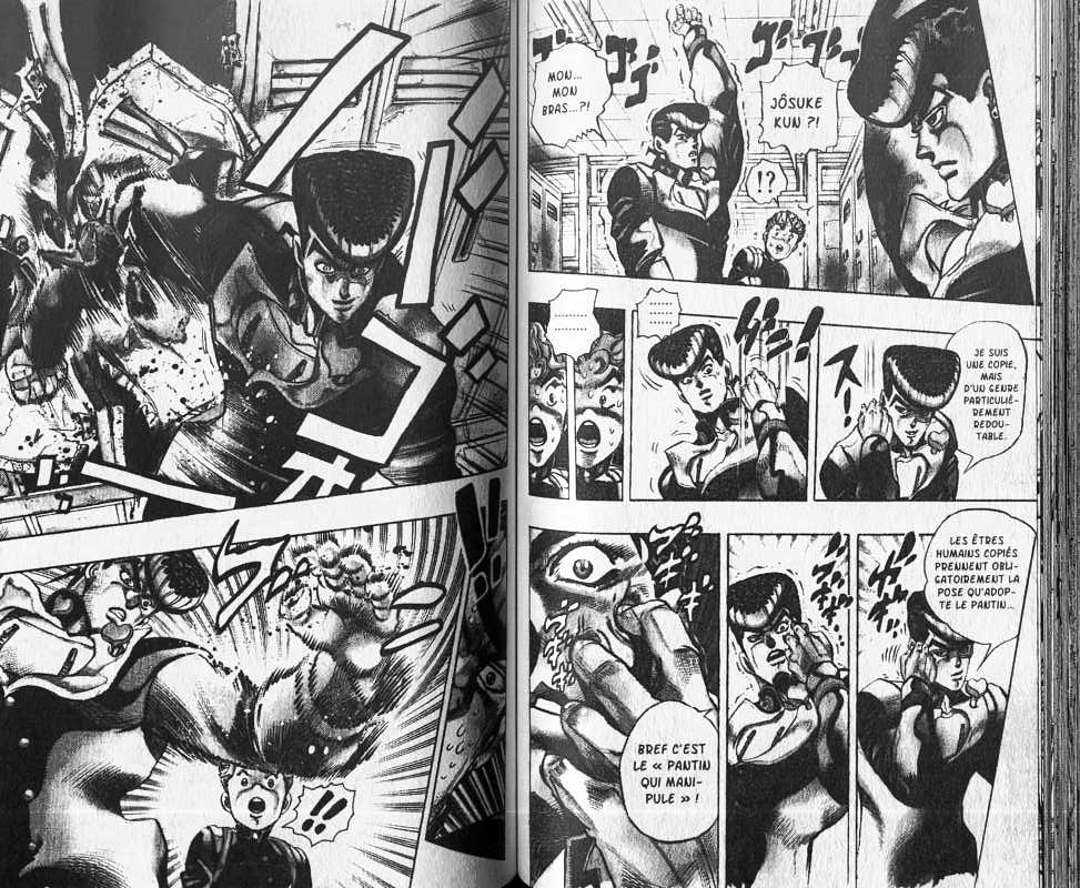 Read JoJo's Bizarre Adventure Part 4  Diamond is Unbreakable FR Manga Online
