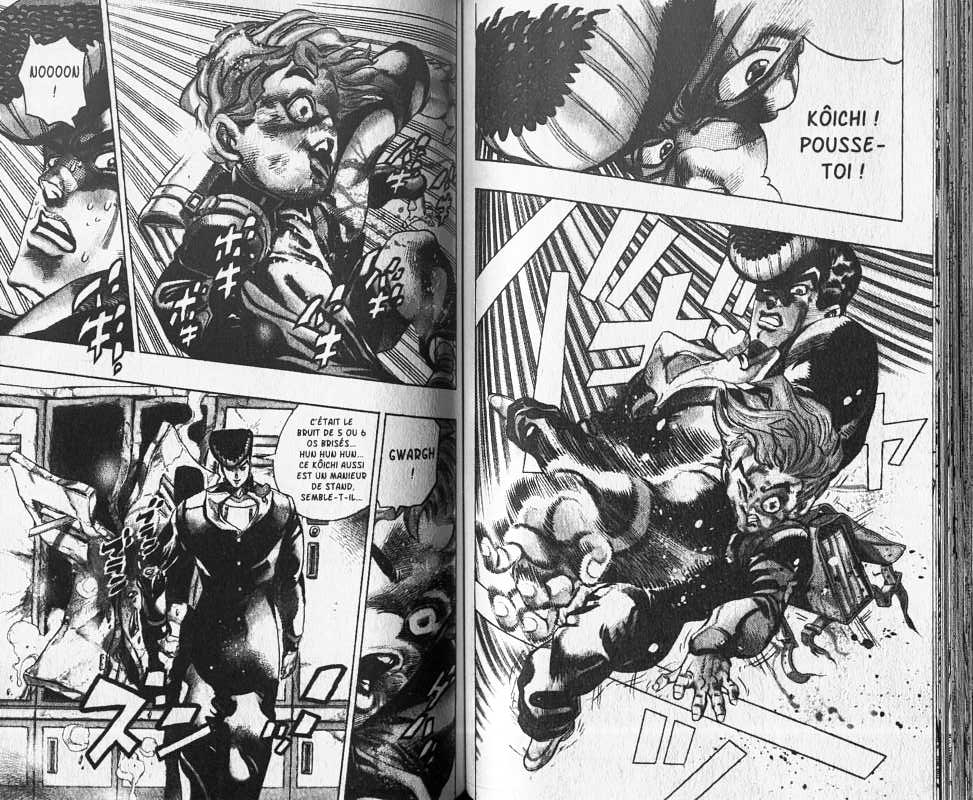 Read JoJo's Bizarre Adventure Part 4  Diamond is Unbreakable FR Manga Online