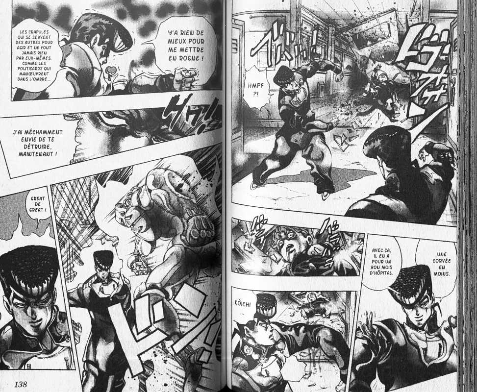 Read JoJo's Bizarre Adventure Part 4  Diamond is Unbreakable FR Manga Online