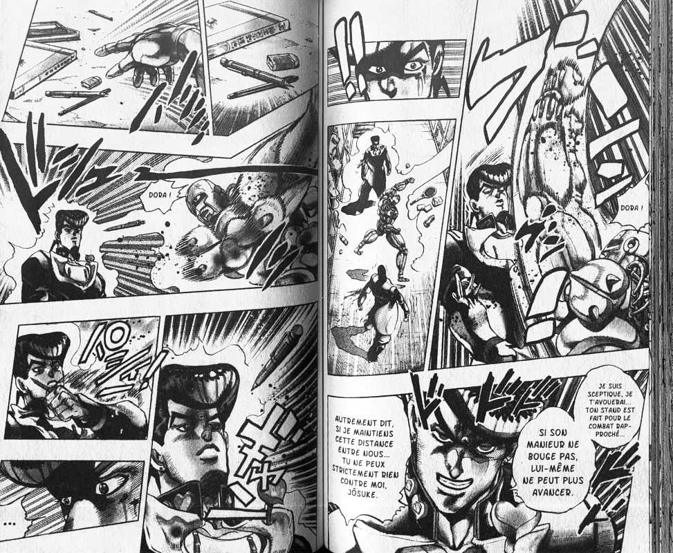 Read JoJo's Bizarre Adventure Part 4  Diamond is Unbreakable FR Manga Online