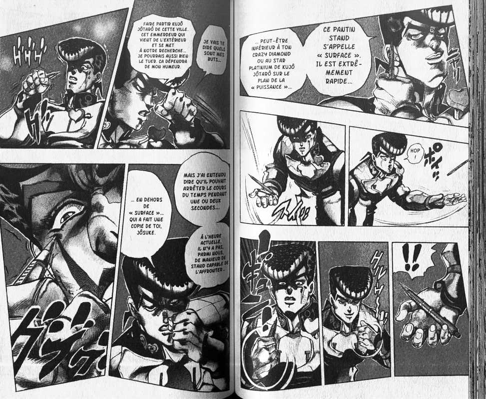 Read JoJo's Bizarre Adventure Part 4  Diamond is Unbreakable FR Manga Online