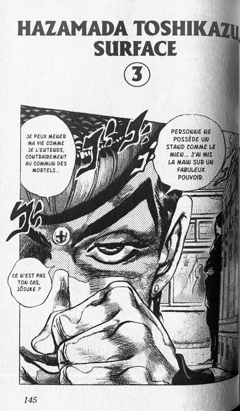 Read JoJo's Bizarre Adventure Part 4  Diamond is Unbreakable FR Manga Online