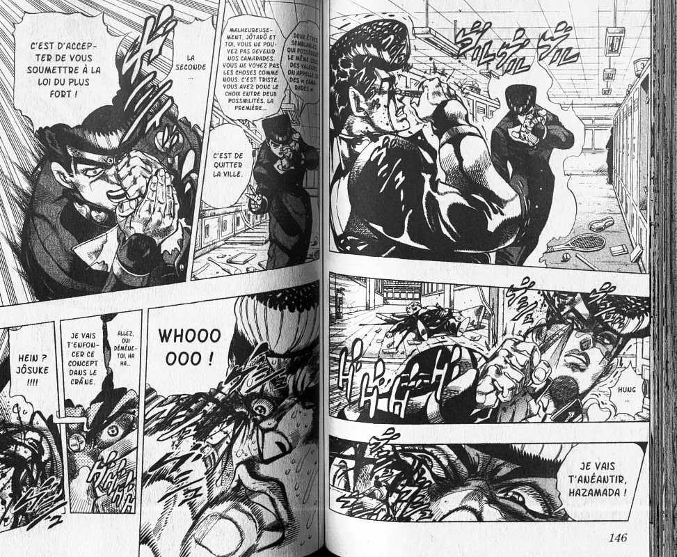 Read JoJo's Bizarre Adventure Part 4  Diamond is Unbreakable FR Manga Online
