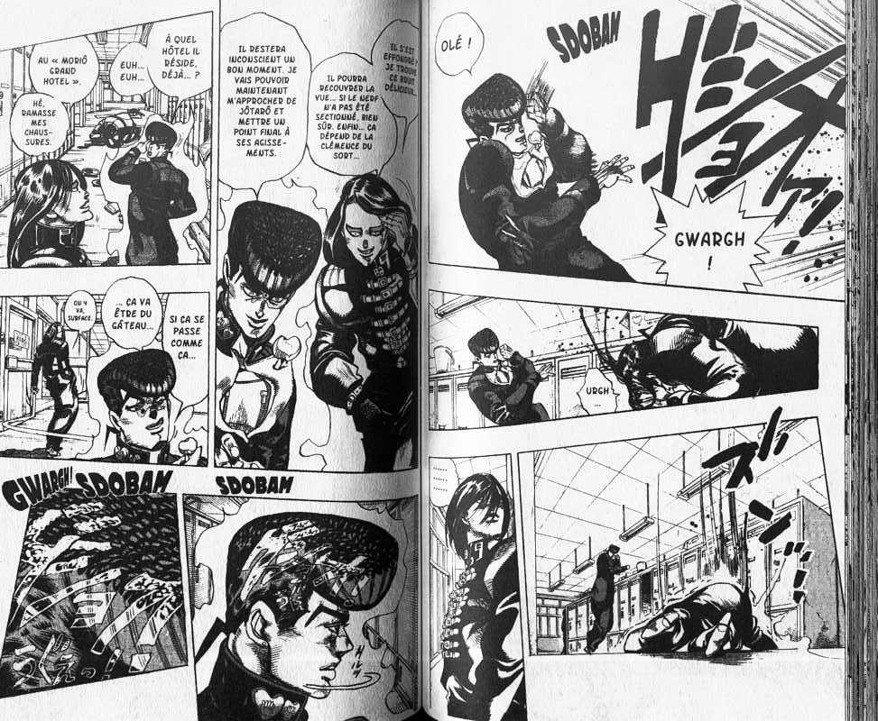 Read JoJo's Bizarre Adventure Part 4  Diamond is Unbreakable FR Manga Online
