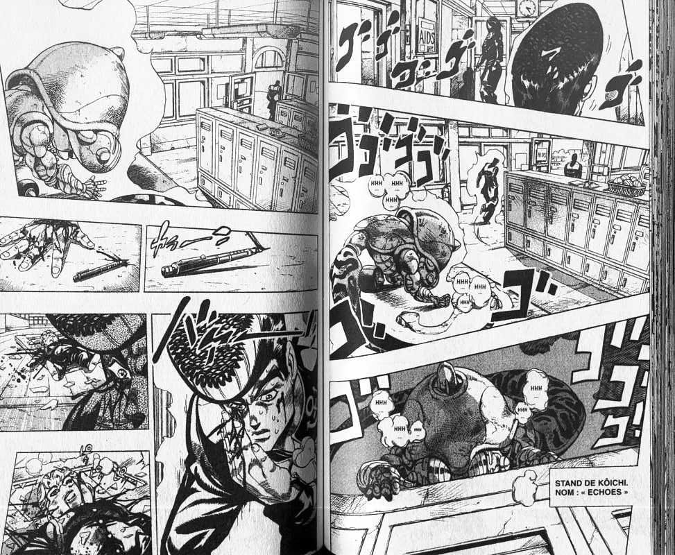 Read JoJo's Bizarre Adventure Part 4  Diamond is Unbreakable FR Manga Online