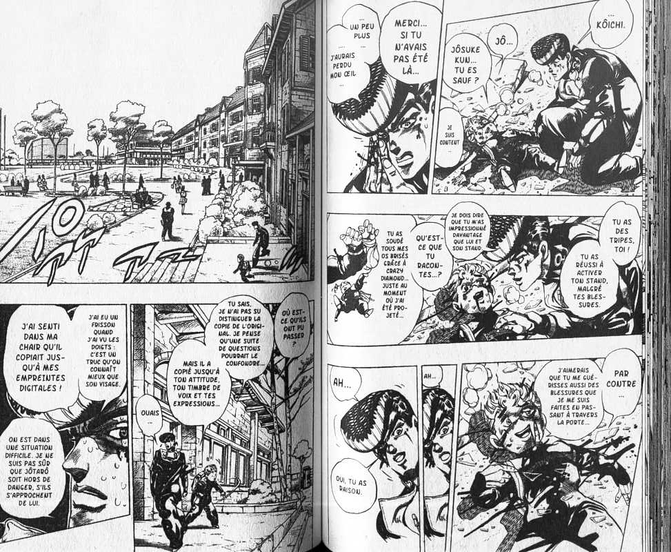 Read JoJo's Bizarre Adventure Part 4  Diamond is Unbreakable FR Manga Online