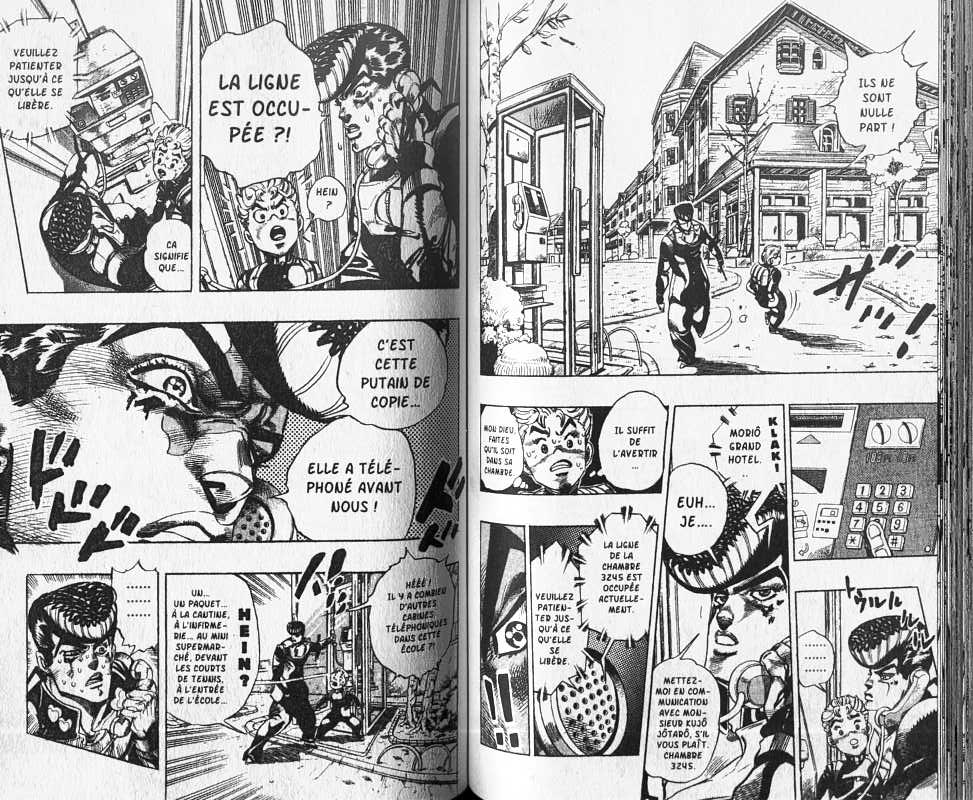 Read JoJo's Bizarre Adventure Part 4  Diamond is Unbreakable FR Manga Online