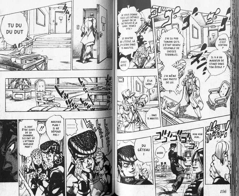 Read JoJo's Bizarre Adventure Part 4  Diamond is Unbreakable FR Manga Online
