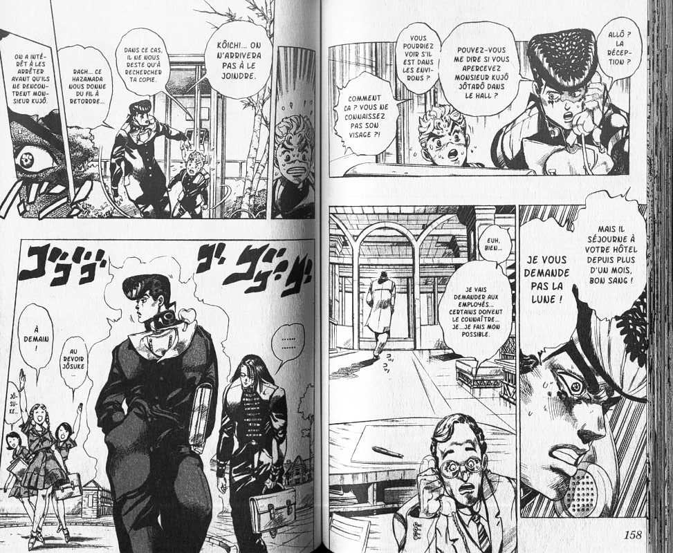 Read JoJo's Bizarre Adventure Part 4  Diamond is Unbreakable FR Manga Online