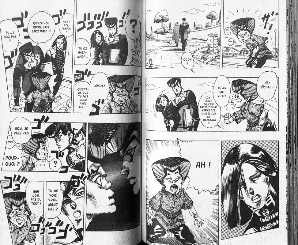 Read JoJo's Bizarre Adventure Part 4  Diamond is Unbreakable FR Manga Online