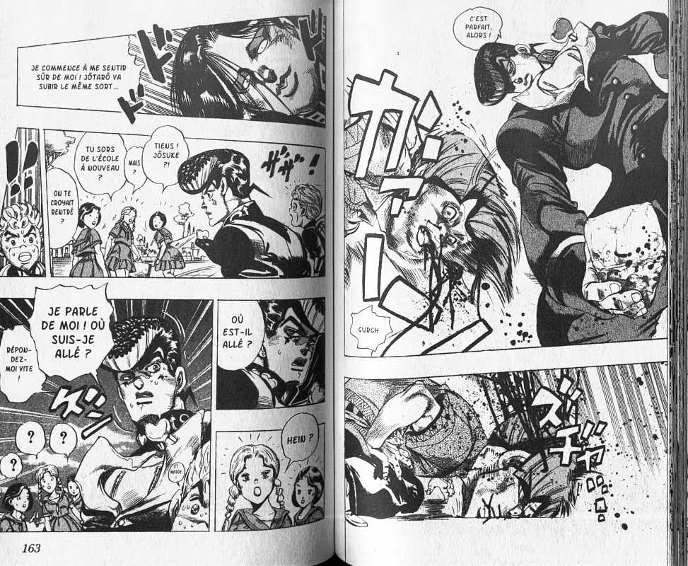 Read JoJo's Bizarre Adventure Part 4  Diamond is Unbreakable FR Manga Online