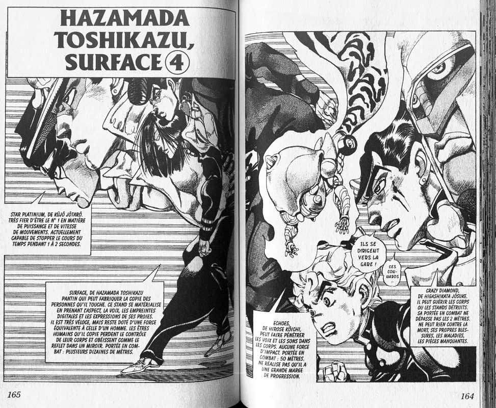 Read JoJo's Bizarre Adventure Part 4  Diamond is Unbreakable FR Manga Online