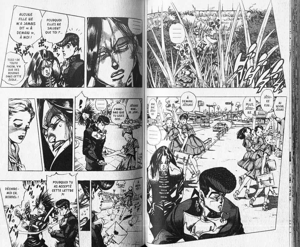 Read JoJo's Bizarre Adventure Part 4  Diamond is Unbreakable FR Manga Online