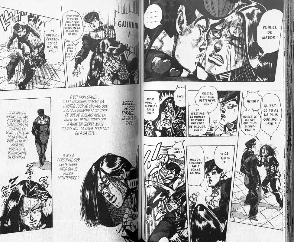 Read JoJo's Bizarre Adventure Part 4  Diamond is Unbreakable FR Manga Online