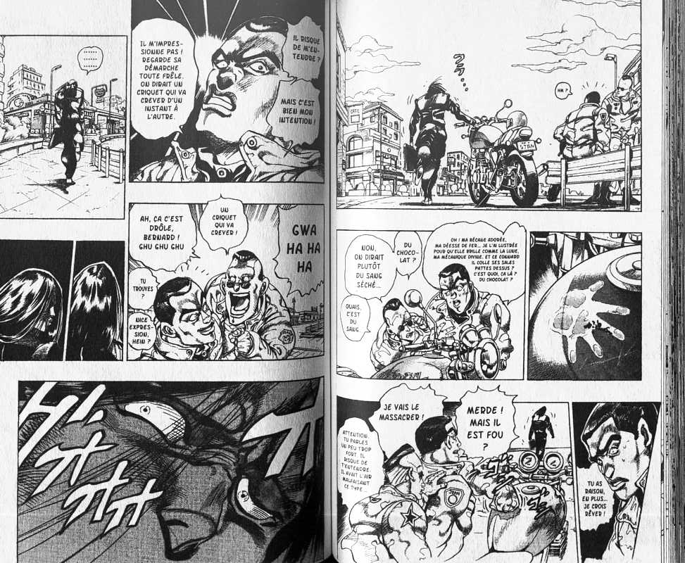 Read JoJo's Bizarre Adventure Part 4  Diamond is Unbreakable FR Manga Online