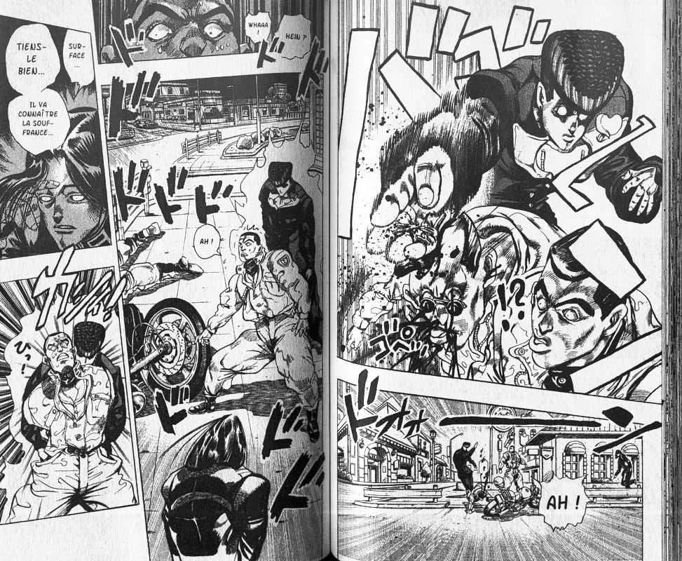 Read JoJo's Bizarre Adventure Part 4  Diamond is Unbreakable FR Manga Online
