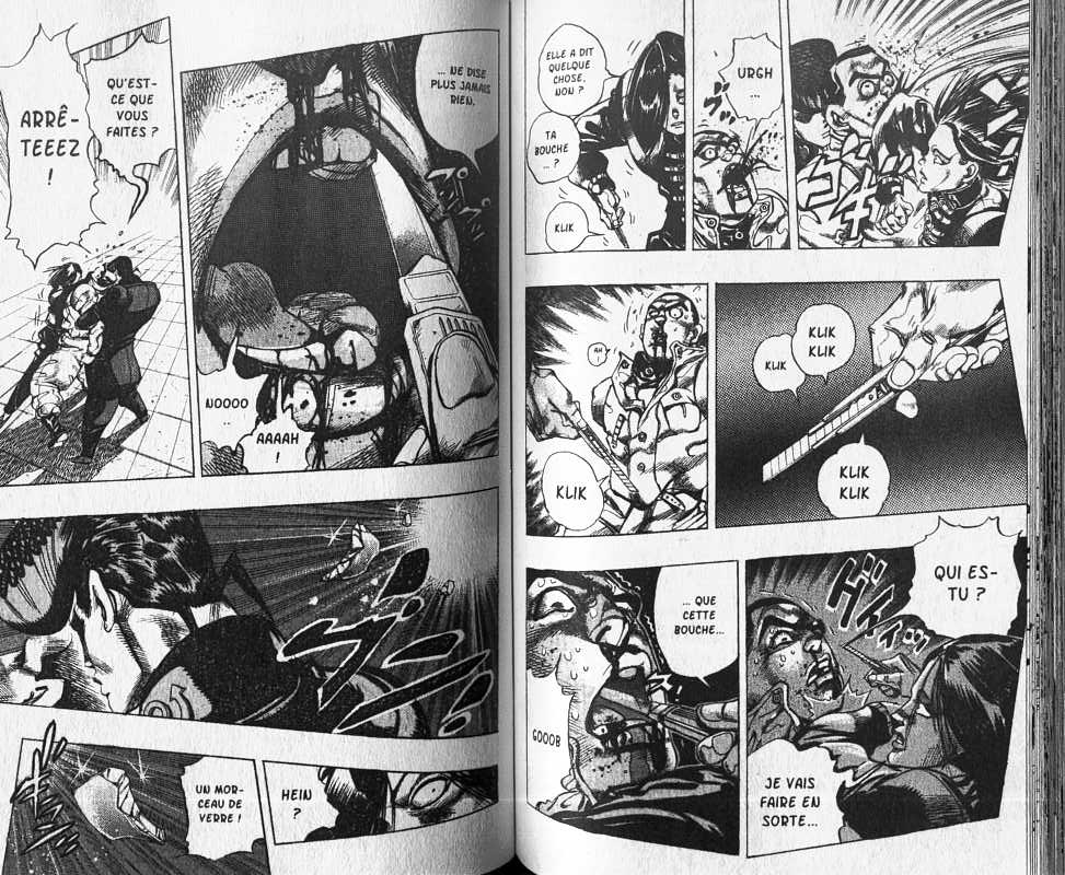 Read JoJo's Bizarre Adventure Part 4  Diamond is Unbreakable FR Manga Online