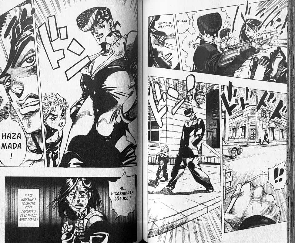 Read JoJo's Bizarre Adventure Part 4  Diamond is Unbreakable FR Manga Online