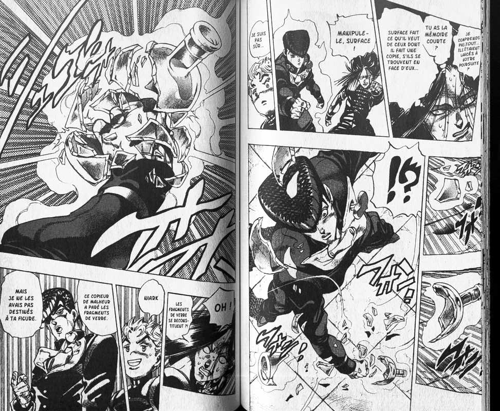 Read JoJo's Bizarre Adventure Part 4  Diamond is Unbreakable FR Manga Online